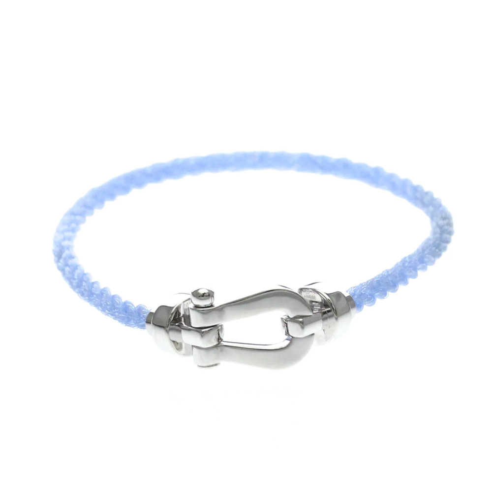 Fred Force 10 Bracelet, Medium Model, White Gold. Condition Rank A. Weight: 4...
